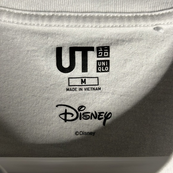 Uniqlo white Disney graphic tee medium - Picture 2 of 3